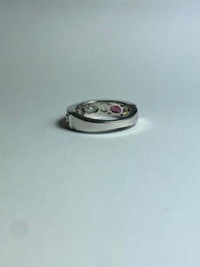 Tourmaline Ring in Sterling Silver