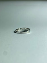 Aquamarine Ring in Sterling Silver