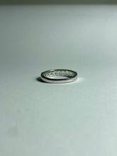 Aquamarine Ring in Sterling Silver