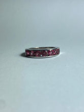 Tourmaline Ring in Sterling Silver