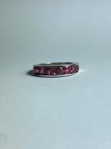 Tourmaline Ring in Sterling Silver