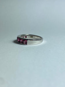 Tourmaline Ring in Sterling Silver