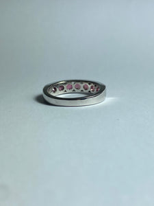 Tourmaline Ring in Sterling Silver