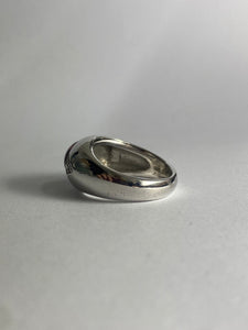 Tourmaline with CZ in Sterling Silver