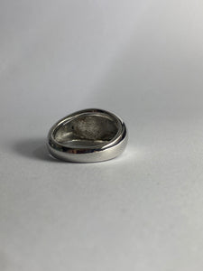 Tourmaline with CZ in Sterling Silver
