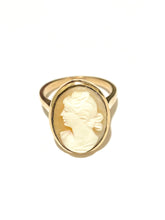 9ct Yellow Gold Cameo Ring