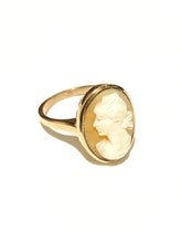 9ct Yellow Gold Cameo Ring