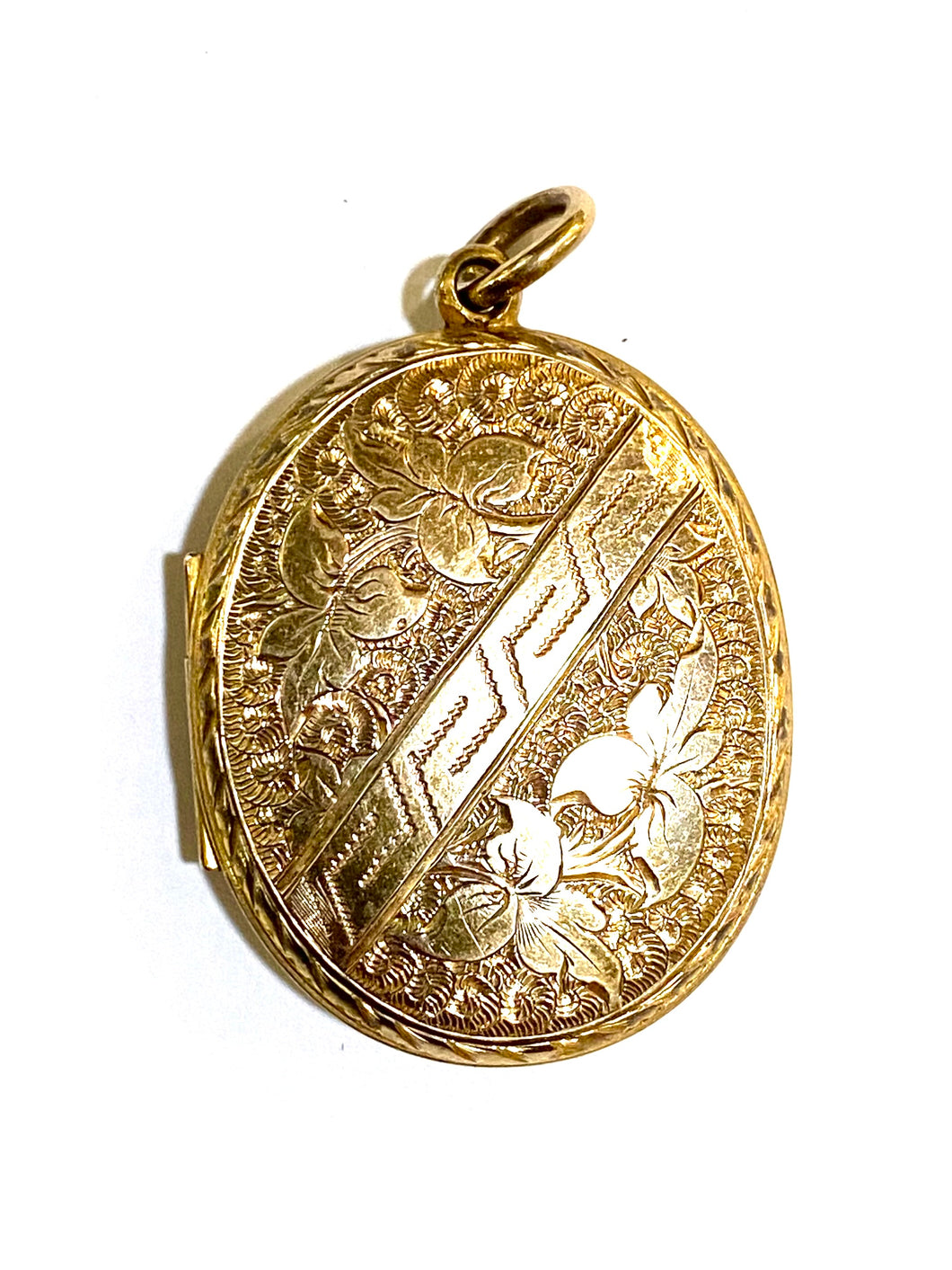 9ct Yellow Gold Antique Locket