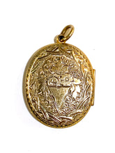 9ct Yellow Gold Antique Locket