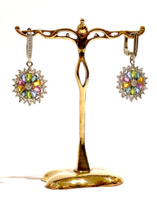 Brass Earring Stand