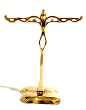 Brass Earring Stand