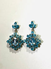 Blue Topaz Sterling Silver Stud Earrings