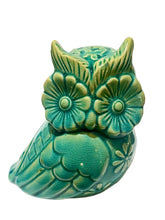Vintage Ceramic Owl Figurine