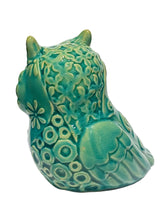 Vintage Ceramic Owl Figurine