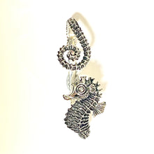 Sterling Silver Seahorse Cuff Bracelet