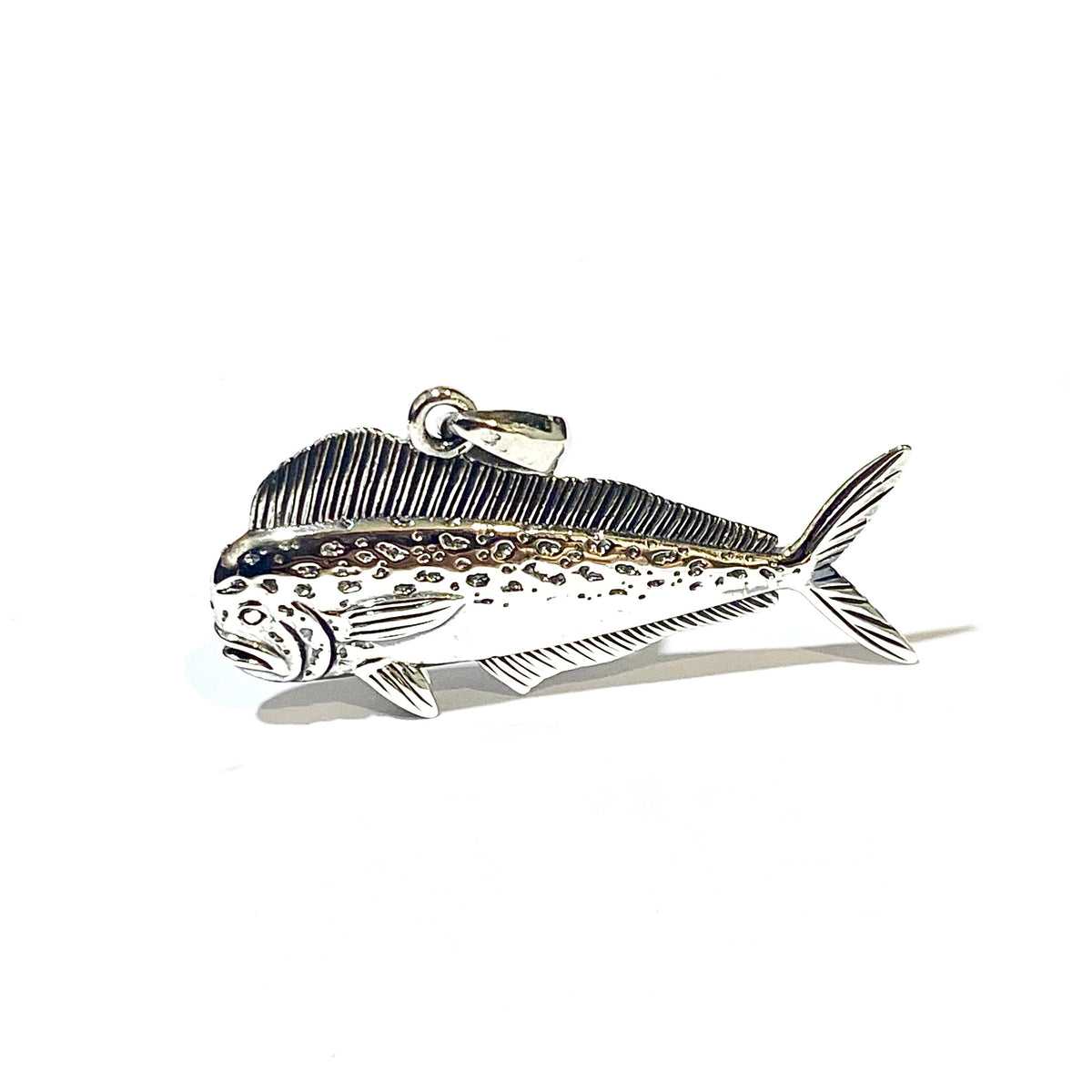 Sterling Silver Fish Pendant