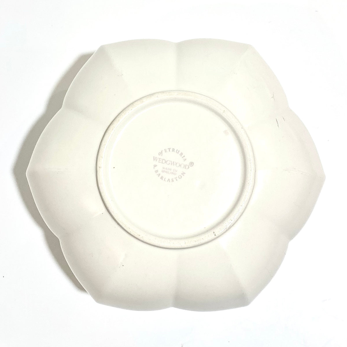 Vintage Wedgwood Lotus Decorative Flower Bowl