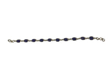Tanzanite in Sterling Silver Bracelet