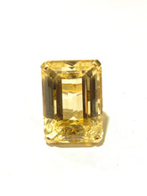 Citrine Ring in 18ct Yellow Gold