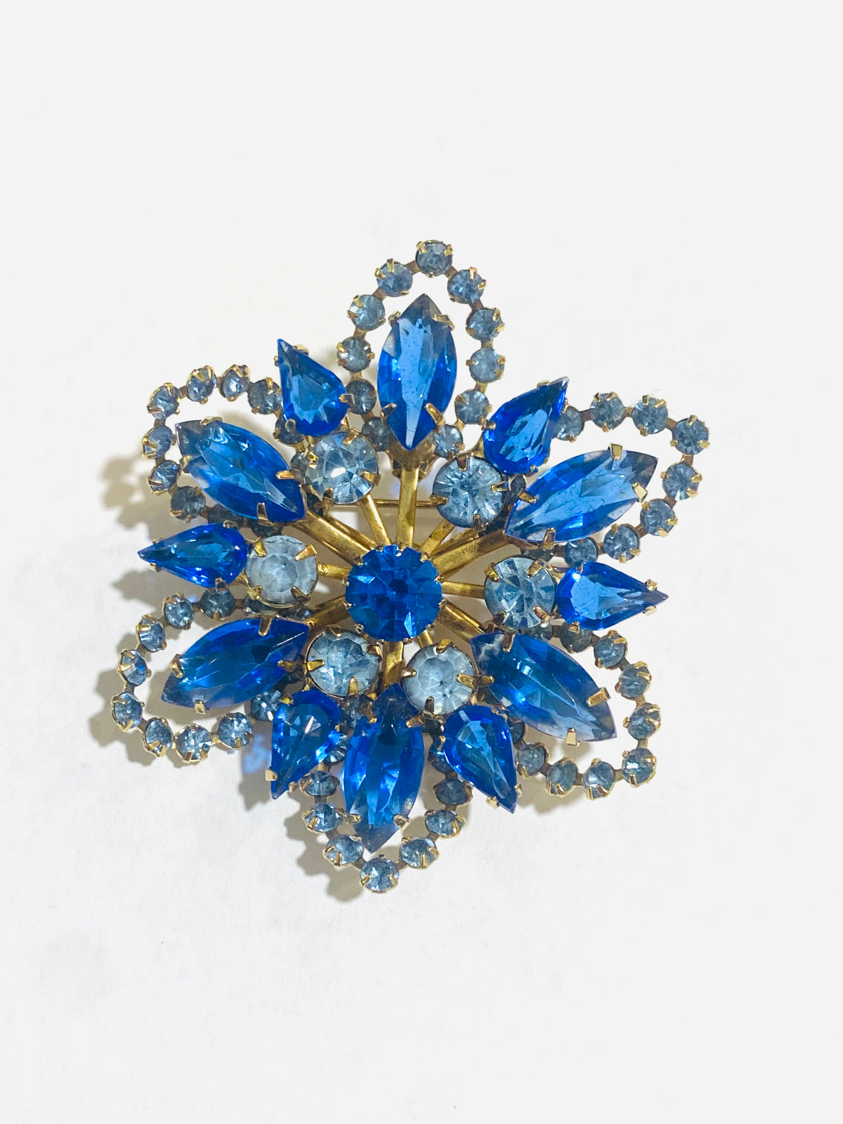 Vintage Traffari Brooch