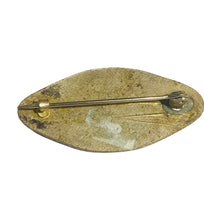 French Silver Brooch