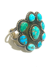 Sterling Silver Turquoise Cuff