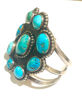 Sterling Silver Turquoise Cuff