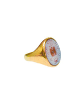 Sardonyx Ring in 9ct Gold