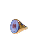 Sardonyx Ring in 9ct Gold