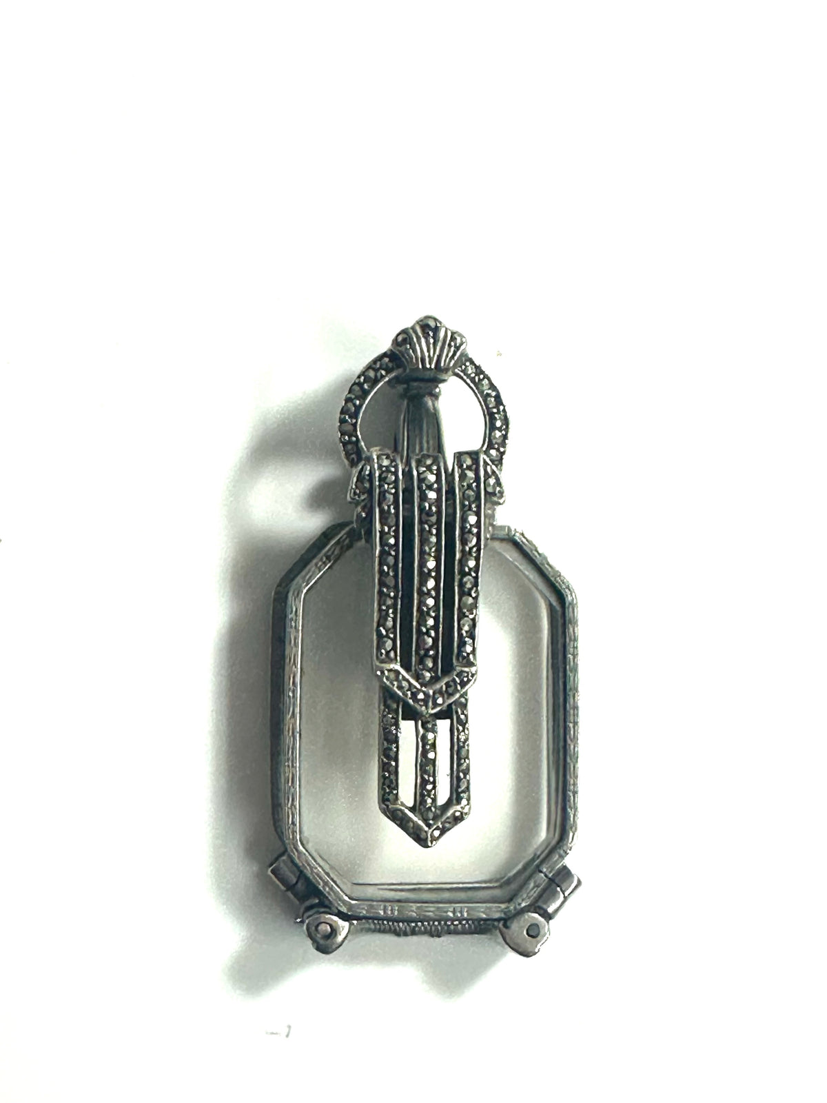 Sterling Silver Marcasite Opera Glasses