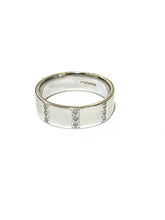 Platinum and Diamond set Band