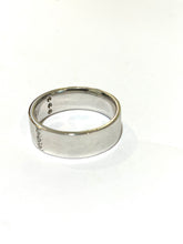 Platinum and Diamond set Band