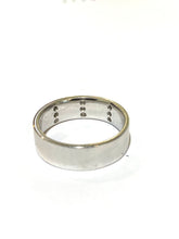 Platinum and Diamond set Band