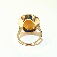 9ct Yellow Gold Cameo Ring