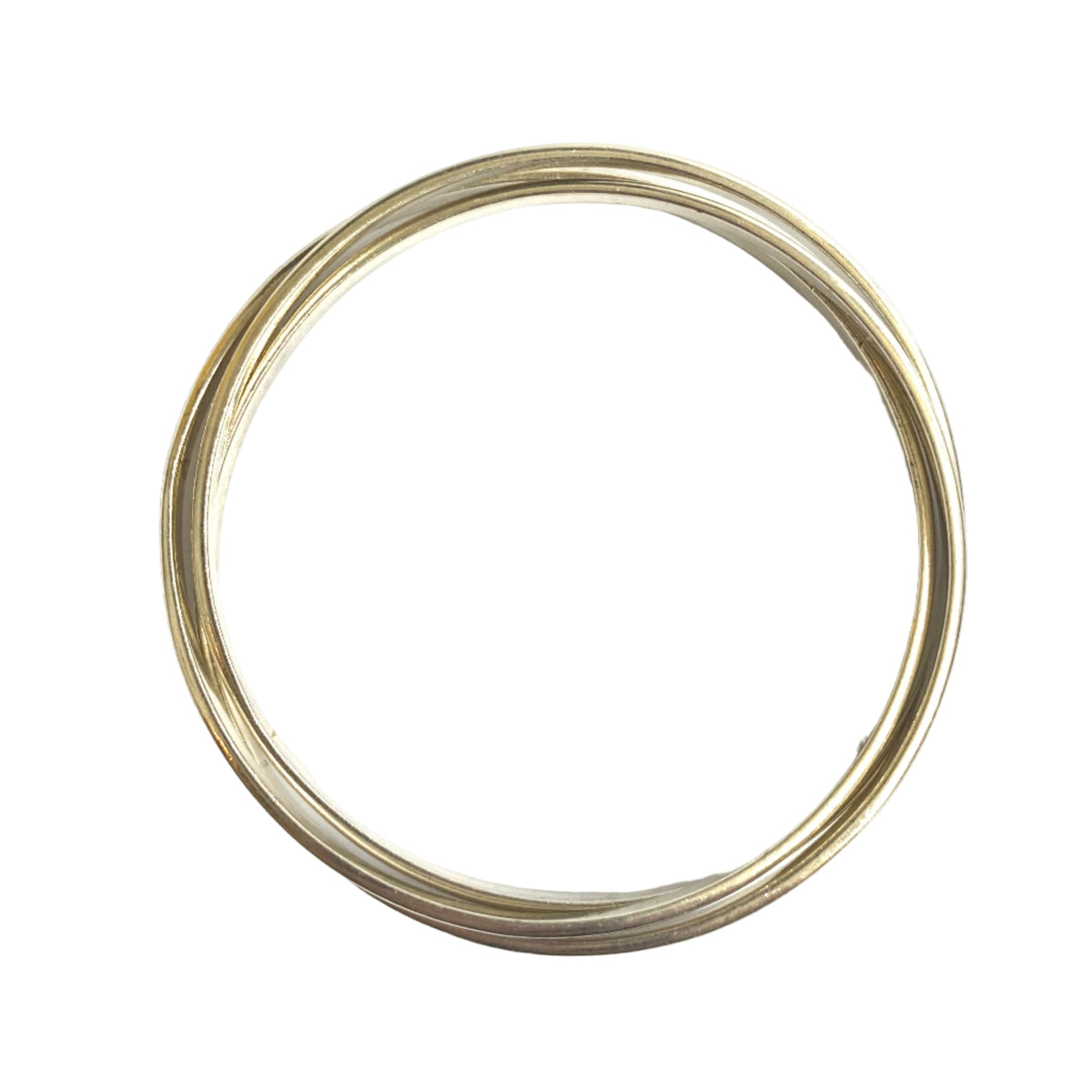 Sterling Silver Bangles Set