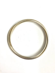 Sterling silver Navajo Indian Onyx set cuff $395