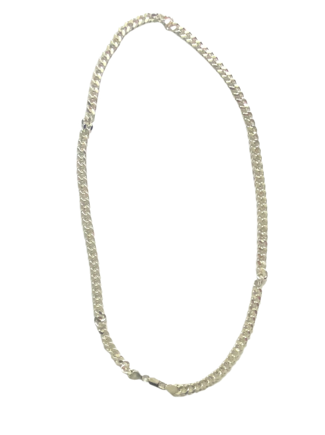 Sterling Silver Cuban Link Chain