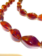 Natural Baltic Amber Diamond Shaped Necklace