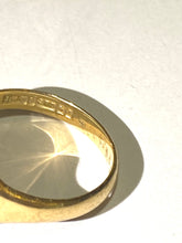 9ct Yellow Gold  Masonic Ring size W