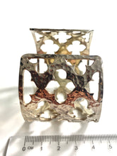 Sterling Silver Cuff with Celtic cut out Pattern