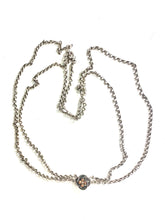 Antique sterling silver slider