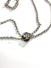 Antique sterling silver slider