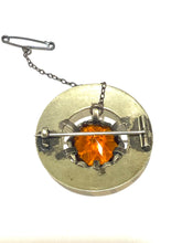 Scottish Citrine Brooch