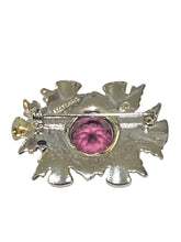 Scottish Amethyst Brooch
