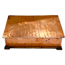 Hammered Copper Box