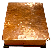 Hammered Copper Box