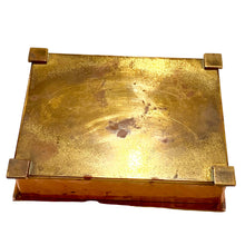 Hammered Copper Box
