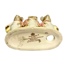 Porcelain Royal Albert ‘Flopsy Mopsy and Cottontail’ Beatrix Potter Figurine