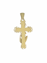 Ivory Lilly of The Valley Cross