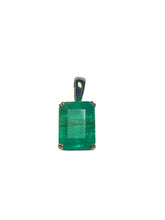 1.8ct Emerald Pendant in 9ct Gold